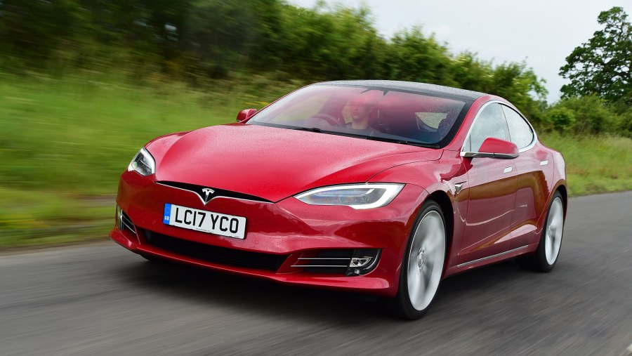 Тесла model s