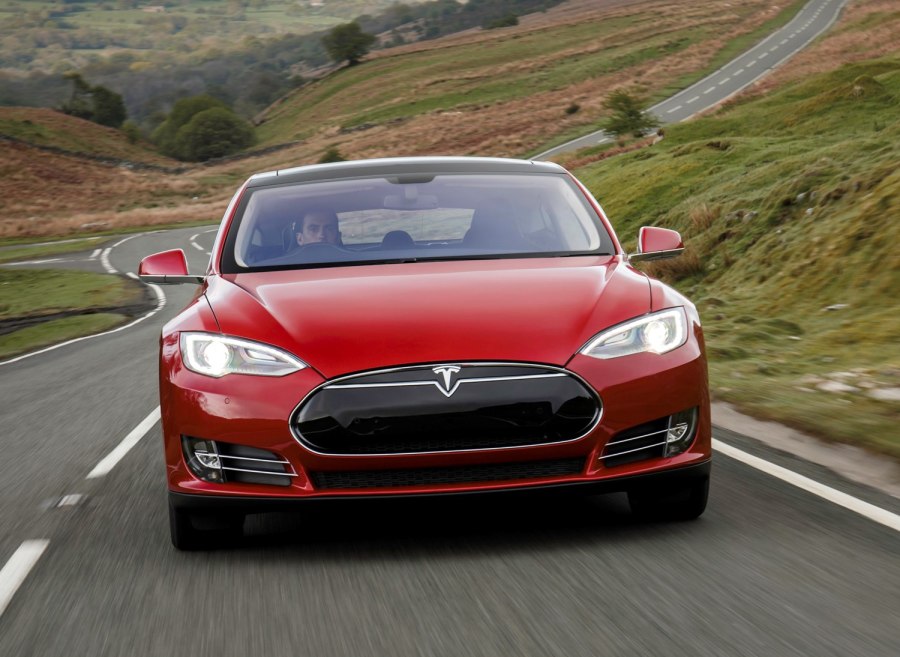 Tesla model s 2008