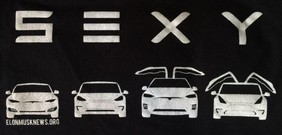 Tesla model s3xy