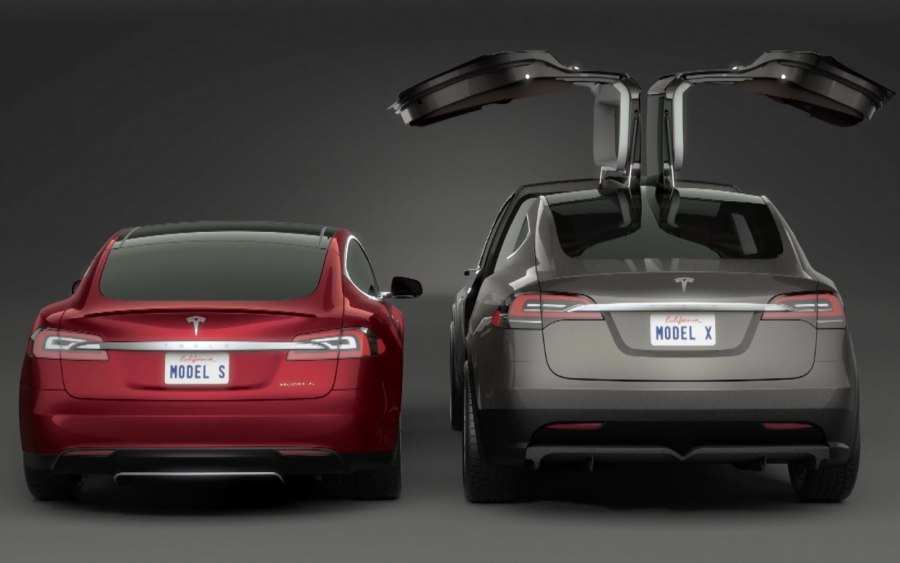 Tesla model s и model x