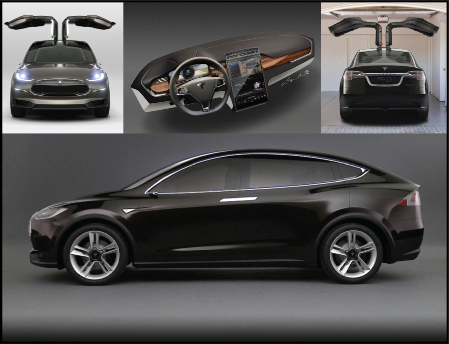 Tesla model x6