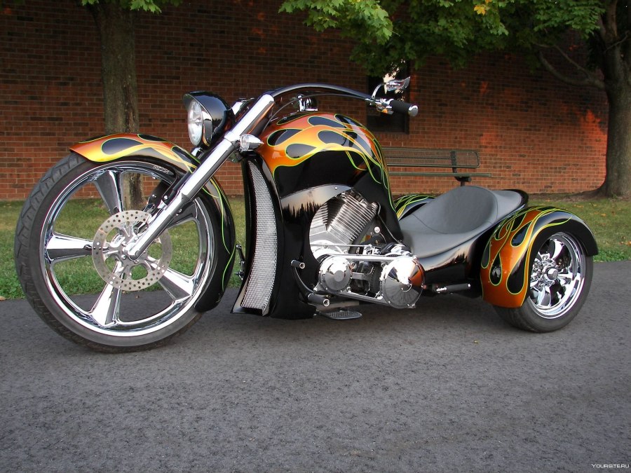 Harley Davidson Chopper Trike