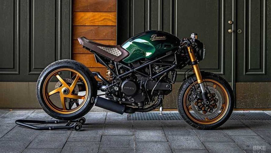 Ducati Monster s2r Custom