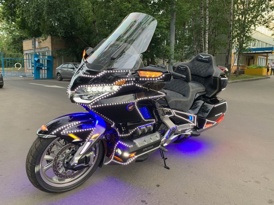 Тюнинг Gold Wing
