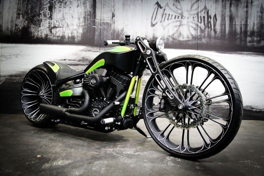 Харлей Дэвидсон Thunderbike