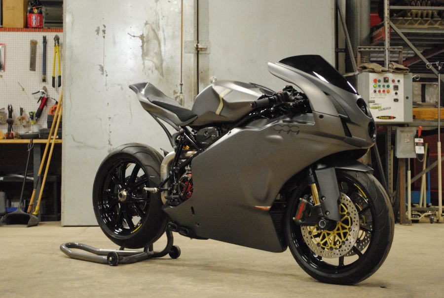Спортивные мотоциклы Ducati 999