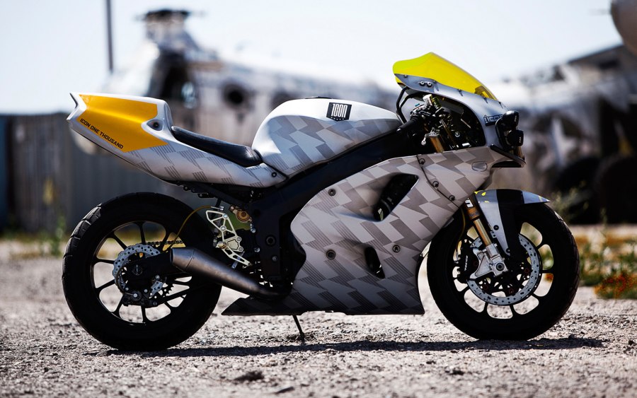 Кастом Cafe Racer Кавасаки zx7r