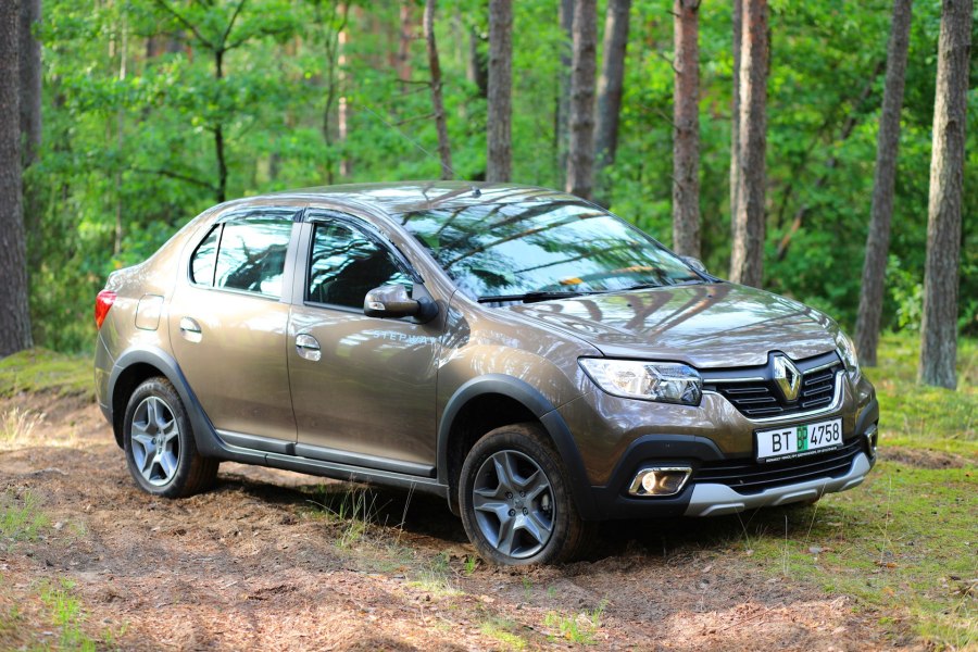 Dacia Sandero степвей
