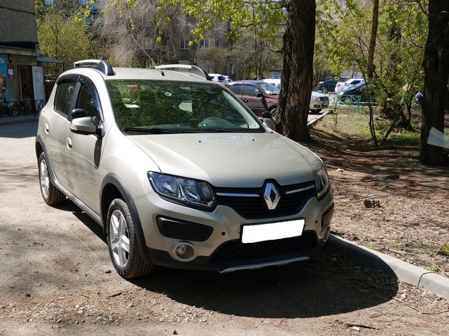 Renault Sandero Stepway базальт