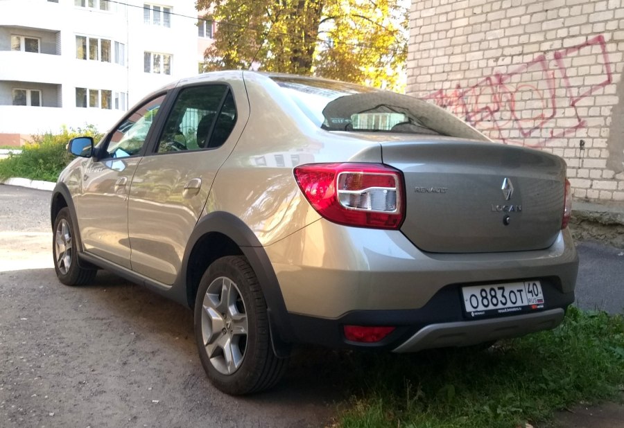 Renault Logan Stepway 2013