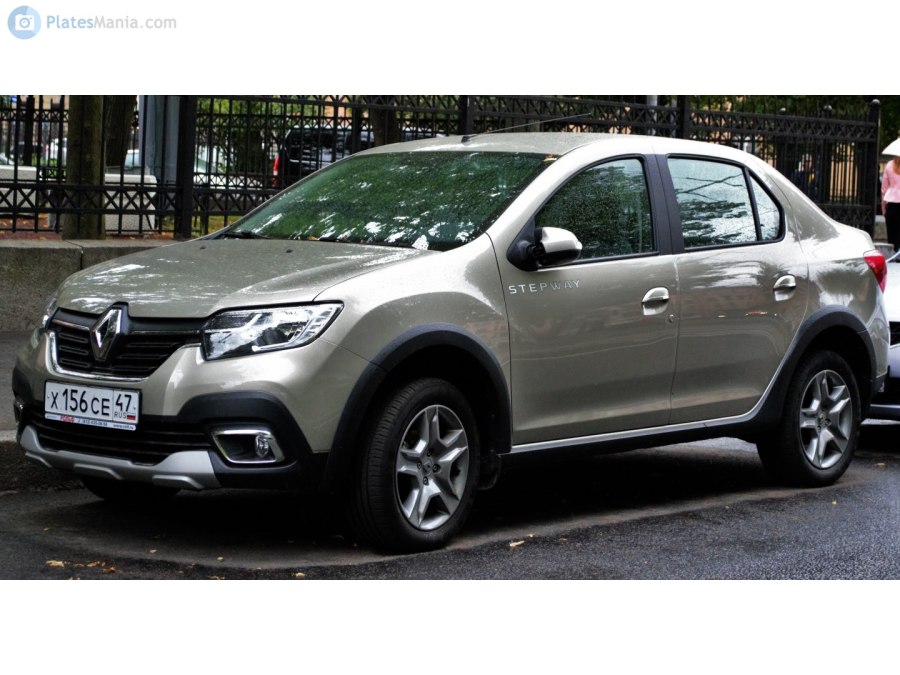 Новый Renault Sandero Stepway 2010
