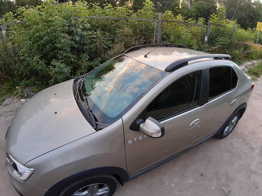 Renault Sandero 2011 базальт