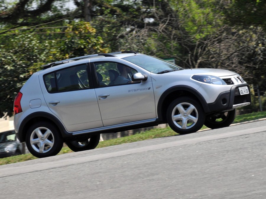 Renault Sandero Stepway серый