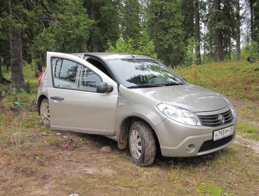 Logan Stepway светлый базальт