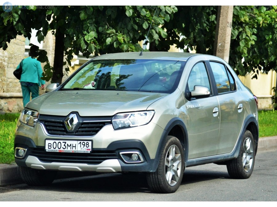 Renault Sandero Stepway бежевый