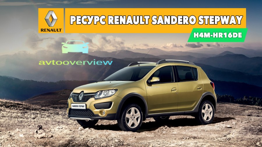 Renault Sandero Stepway коричневый 2020