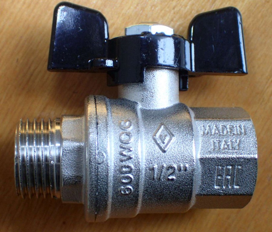 Кран шаровый 32 Бугатти