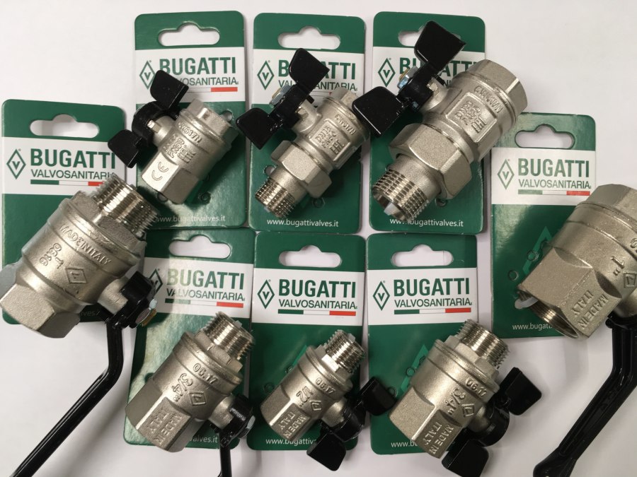 Краны Bugatti ассортимент