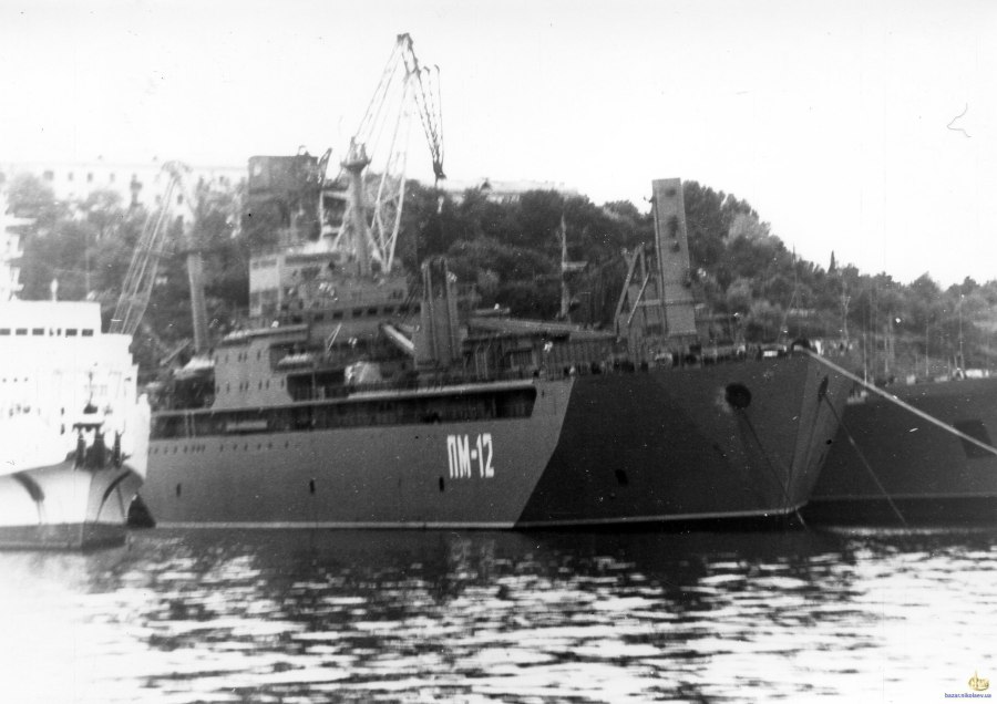 Плавмастерская ПМ-12 Северный флот