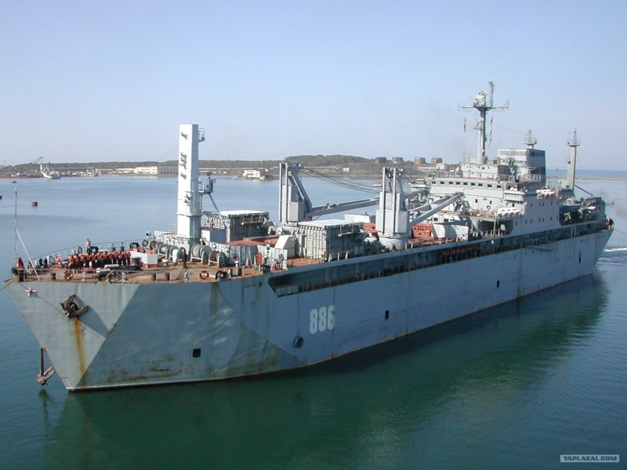 Плавмастерская ПМ-12 Северный флот