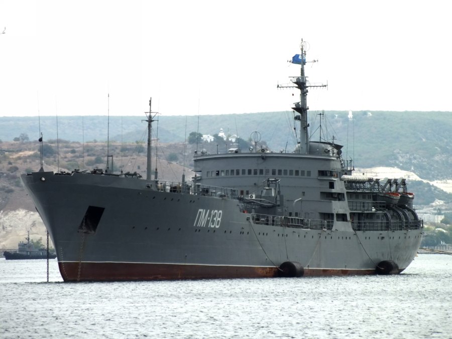 Судно ПМ-138 Севастополь
