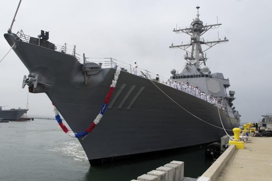DDG 111 Spruance