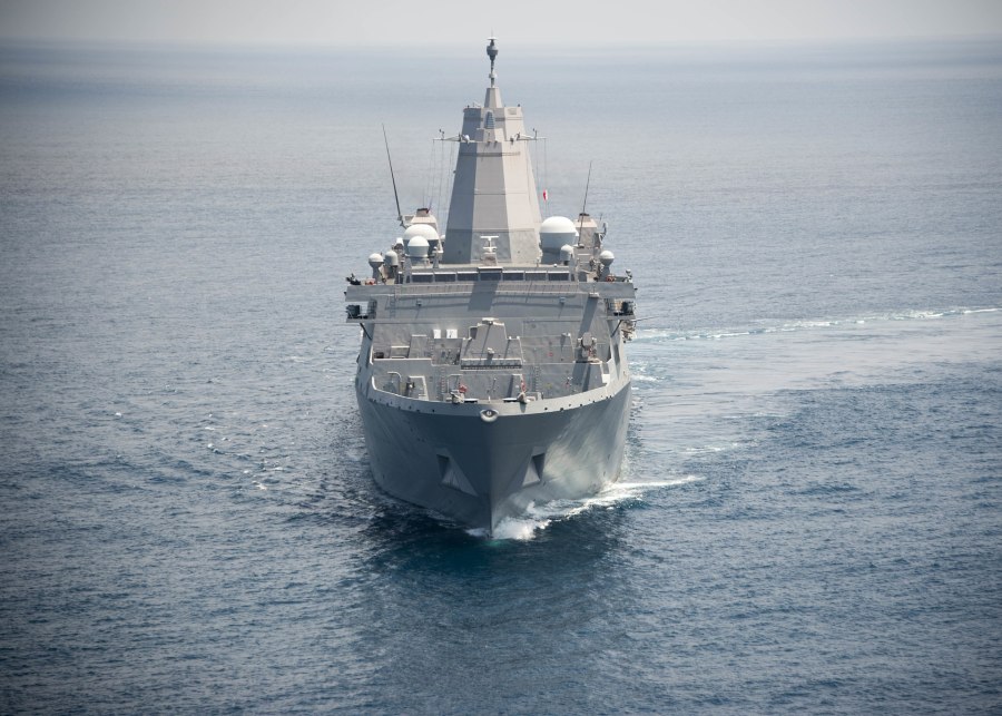 San Antonio-class Amphibious transport Dock
