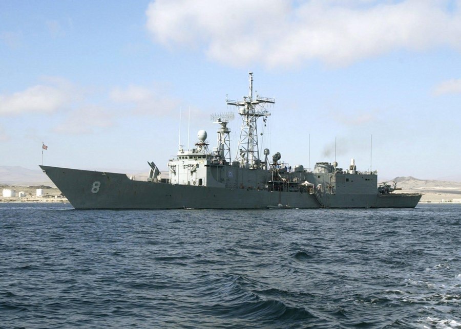 Пакистанские военные корабли