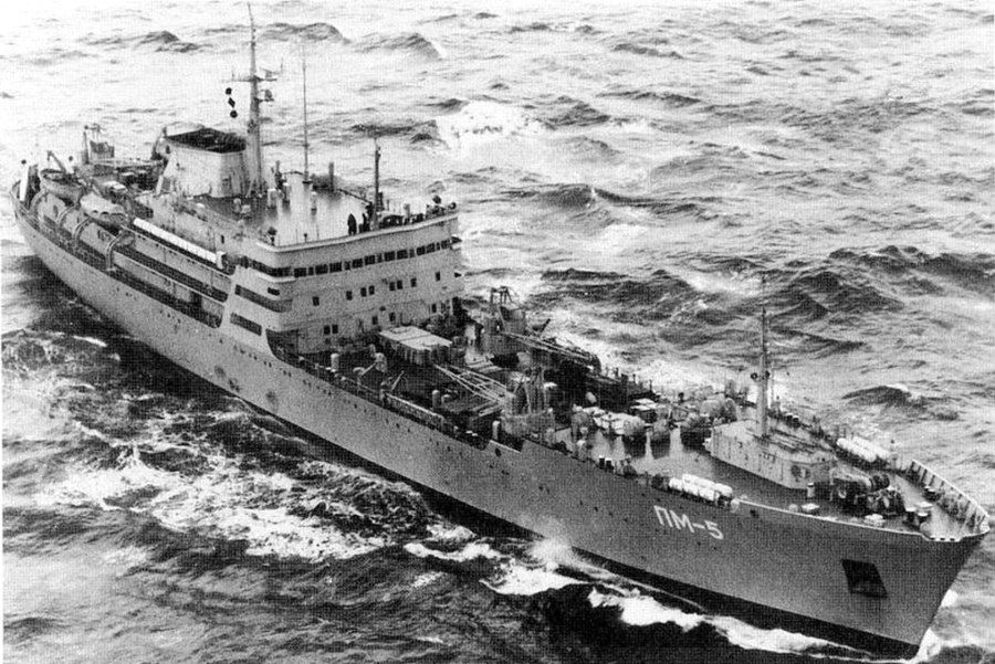 Плавмастерская ПМ-21
