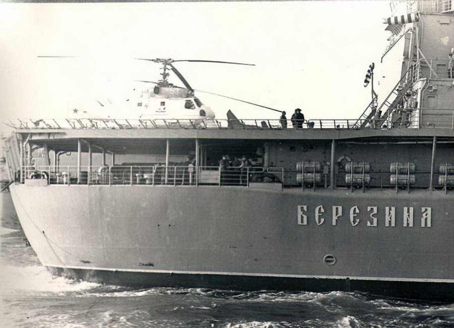 ПМ 130 плавмастерская проекта 725