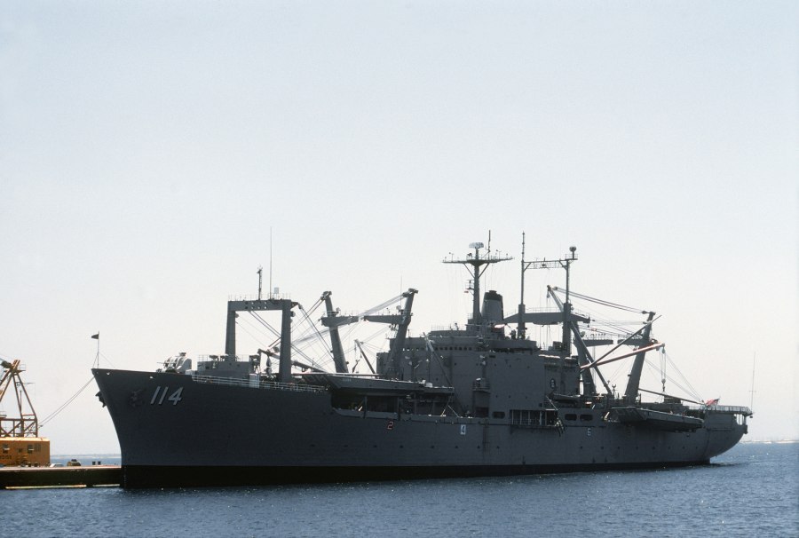 USS Tulare (LKA-112)