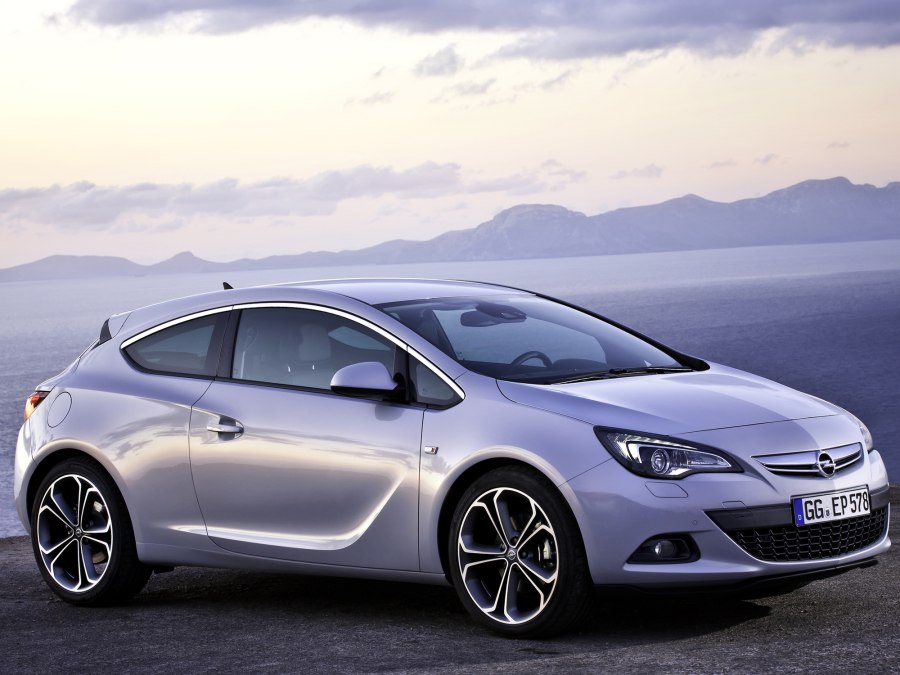 Opel Aastra GTV
