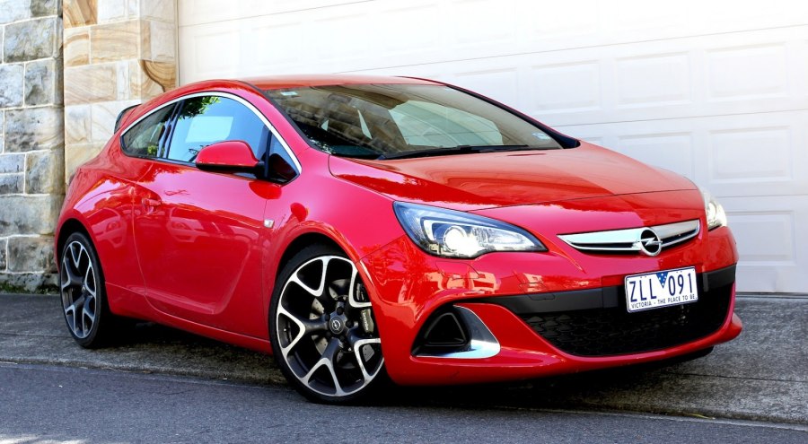Opel Astra 2014 GTC OPC