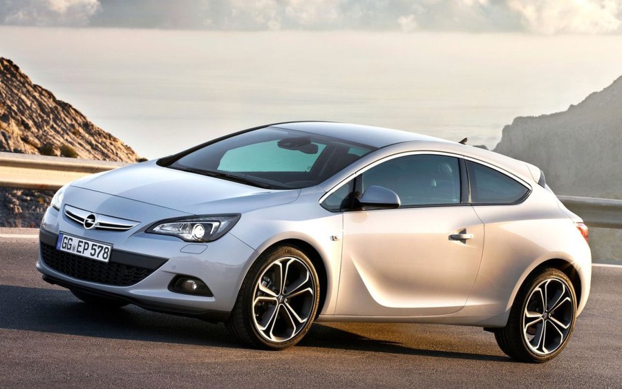 Opel Astra GTC 2017