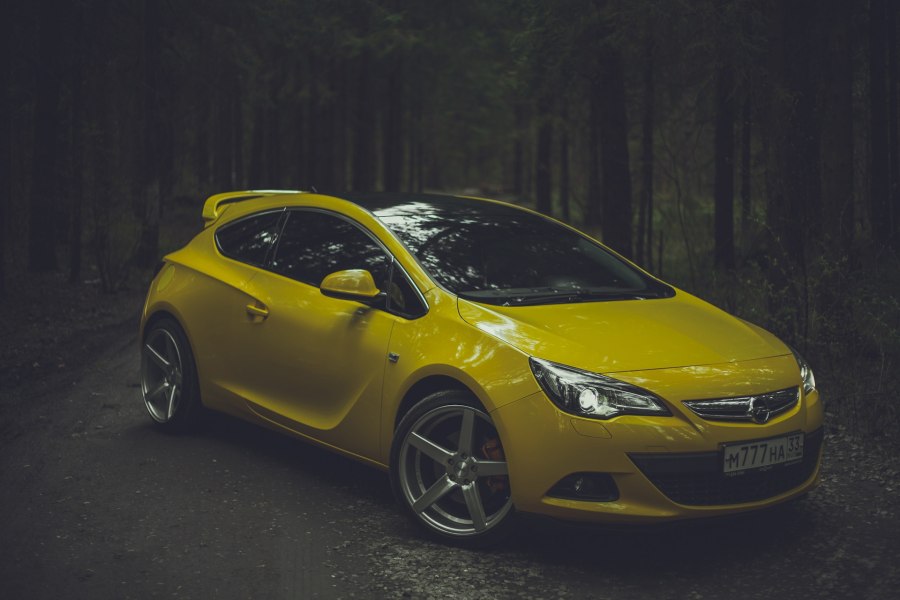 Opel Astra GTC Turbo