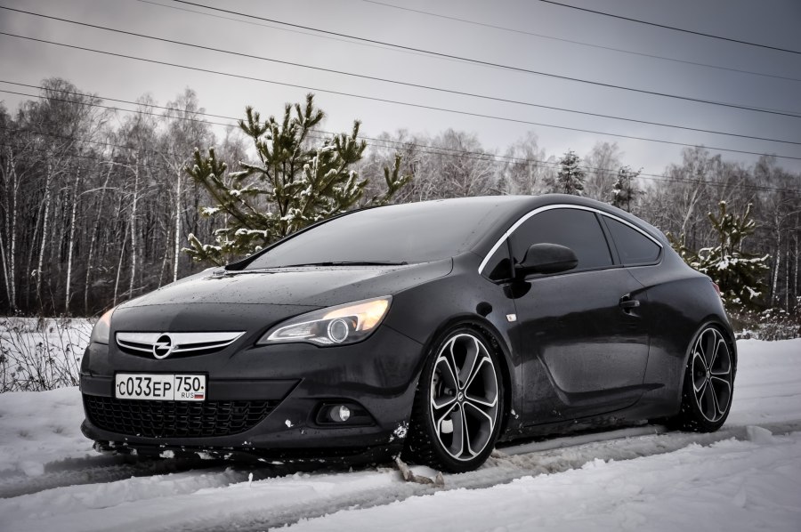 Opel Astra GTC 2017