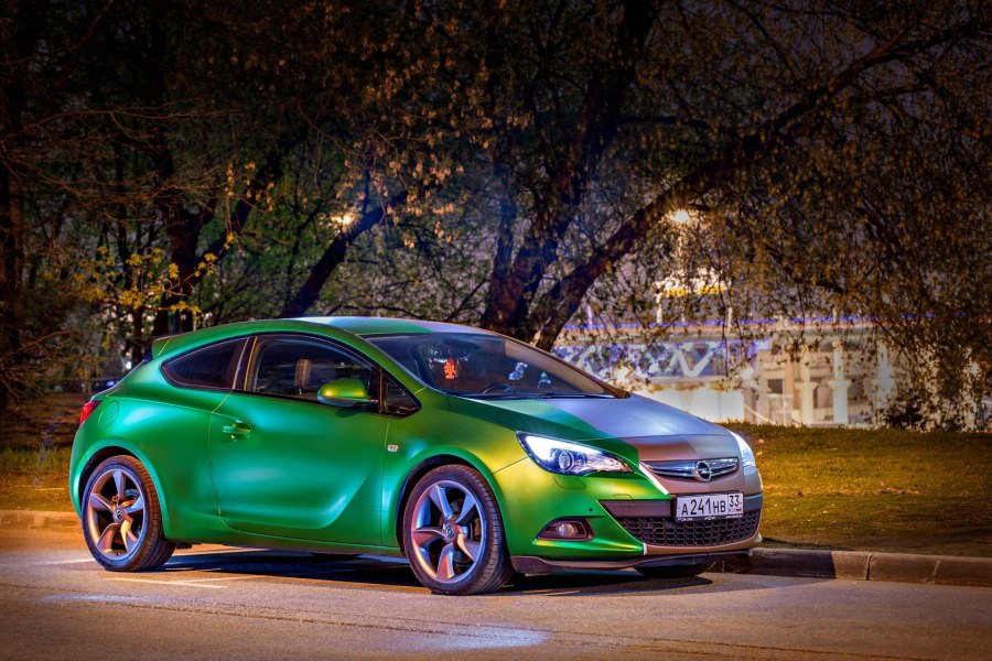 Opel Astra GTC 2017