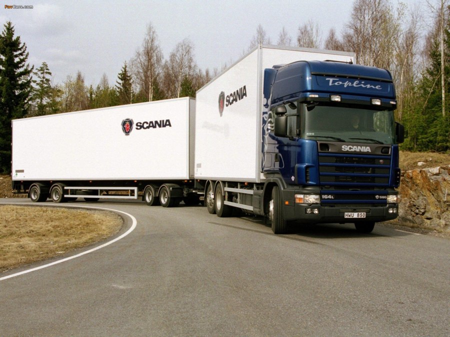 Скания r 580 164