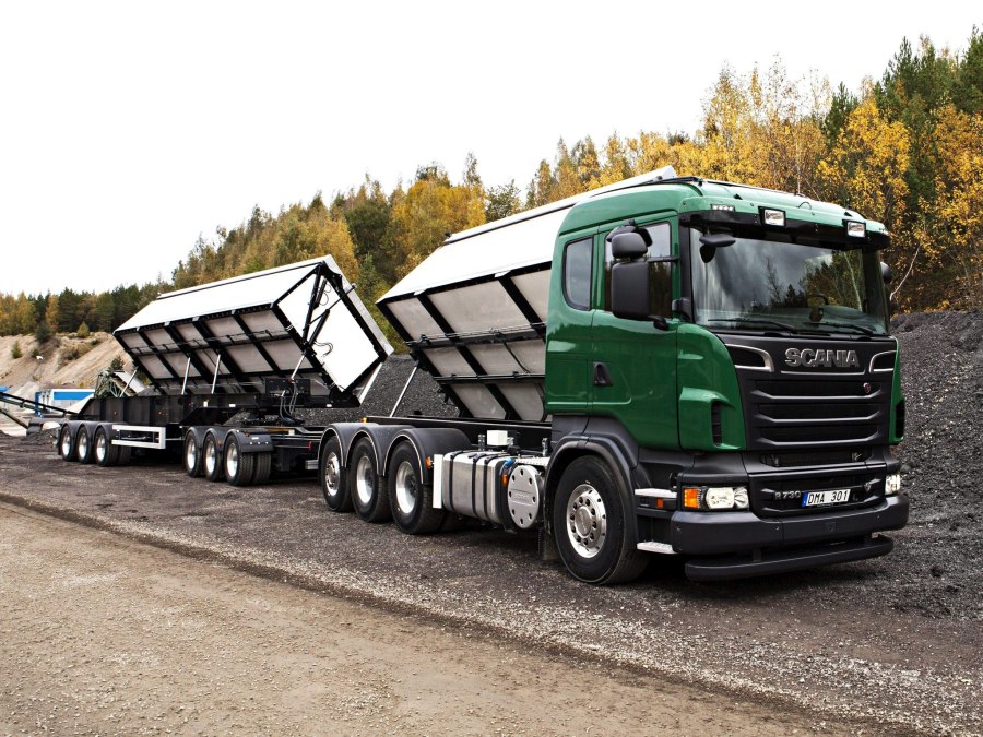 Scania 730 8x4