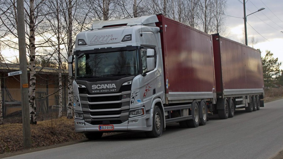 Новая Скания r 500