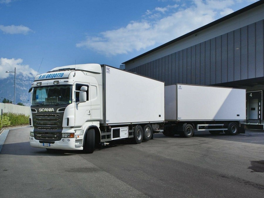 Scania r500 фура
