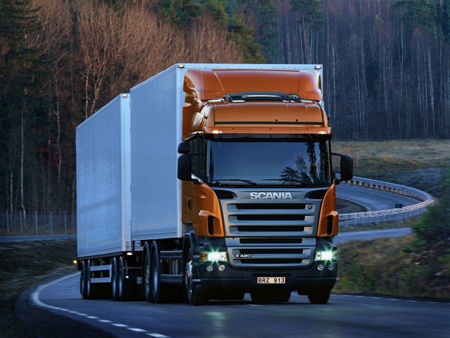 Фура Scania r420