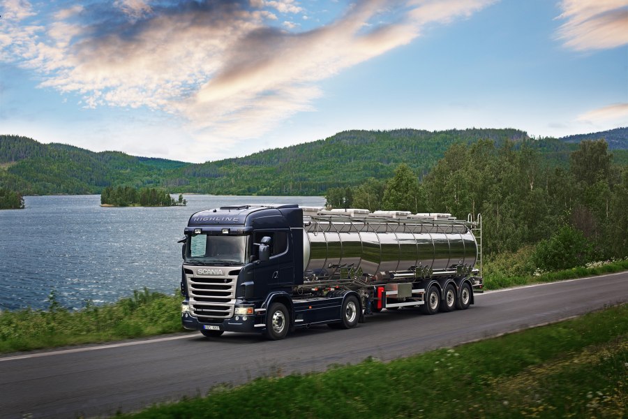 Грузовик Scania r950