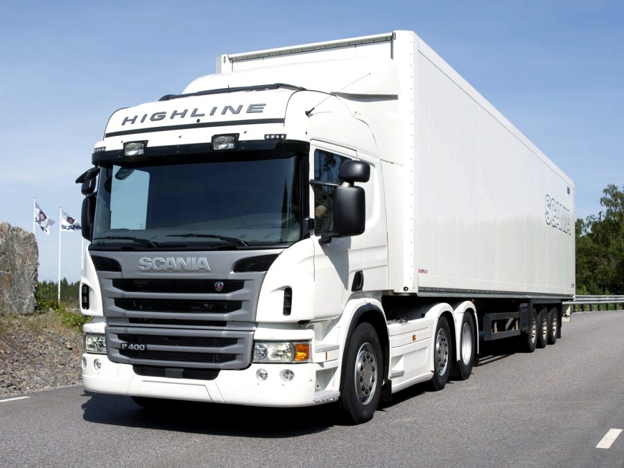 Scania p400 6x2