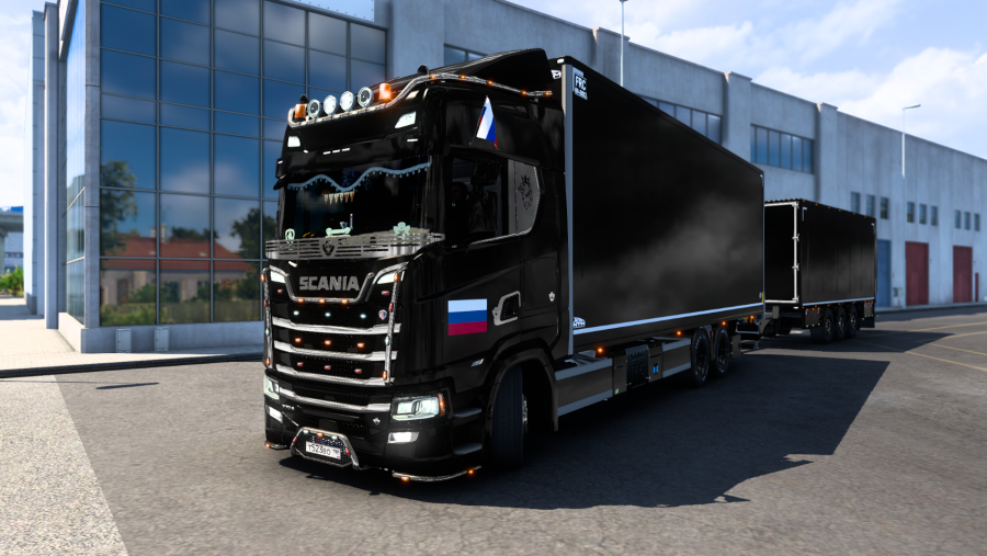 Scania s770 6x4