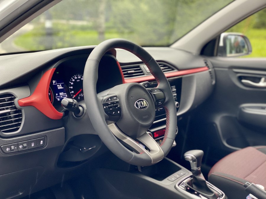 Kia Rio 2021 Interior