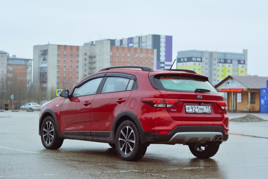 Kia Rio x 2021