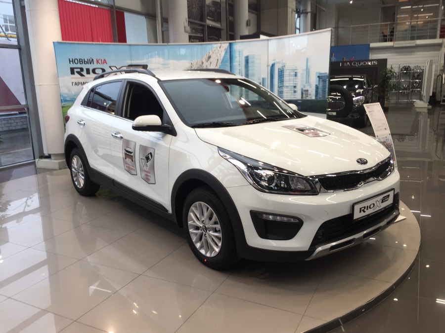 Kia Rio x-line 2021