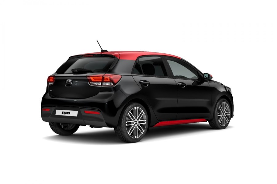 Kia Rio 2017 Black Edition