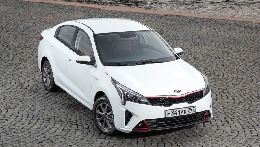 Kia Rio 2022